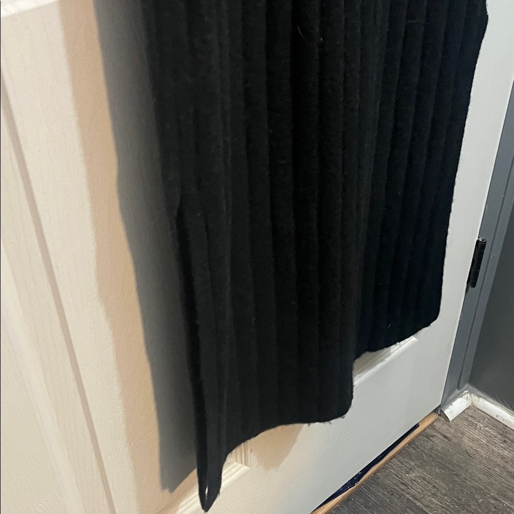 Universal Thread Black Ribbed Maxi Dress - Picture 5 of 5